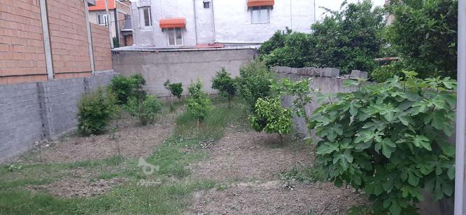 فروش یک قطعه زمین با سند ودارای امتیاز اب و پروانه ساخت در گروه خرید و فروش املاک در مازندران در شیپور-عکس1