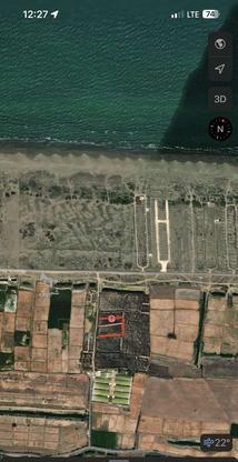 زمین ساحلی در منطقه آزاد چپکرود جویبار دو پلاک2834 متر در گروه خرید و فروش املاک در مازندران در شیپور-عکس1