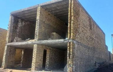 خانه نیمه ساز واقع در نصرآباد پیشکوه 200متر