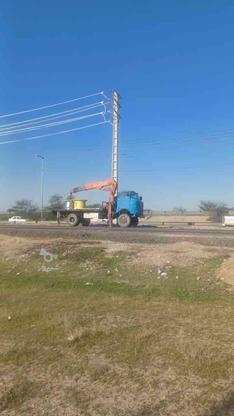 آیفا 62ایران کارت و سند جرثقیل 5تن اطلس در گروه خرید و فروش وسایل نقلیه در خوزستان در شیپور-عکس1