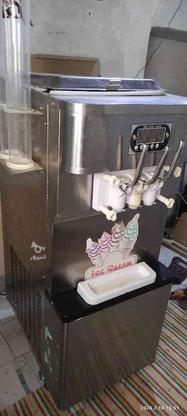 دستگاه بستنی ساز در گروه خرید و فروش صنعتی، اداری و تجاری در کرمان در شیپور-عکس1