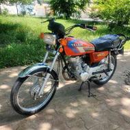 موتور تلاش 125 cc