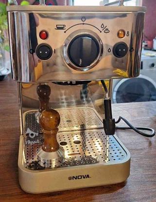 قهوه ساز نو در حد تست در گروه خرید و فروش صنعتی، اداری و تجاری در مازندران در شیپور-عکس1