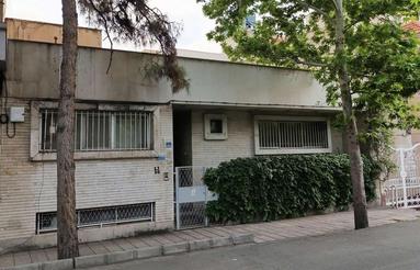 کلنگی 420 متر در سهروردی شمالی