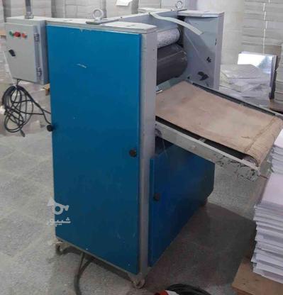 دستگاه امباس(آج زن) پس از چاپ در گروه خرید و فروش صنعتی، اداری و تجاری در البرز در شیپور-عکس1