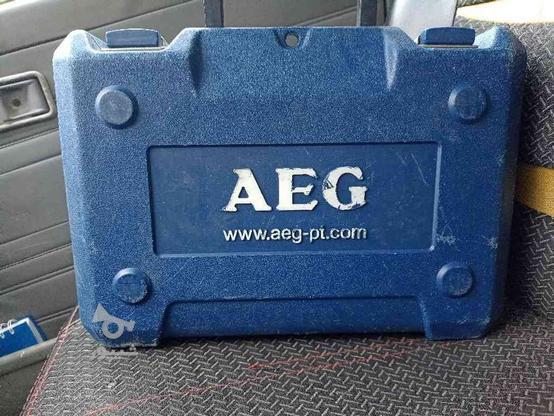 جعبه دریل دلر شارژی AEG آاگ در گروه خرید و فروش صنعتی، اداری و تجاری در مازندران در شیپور-عکس1