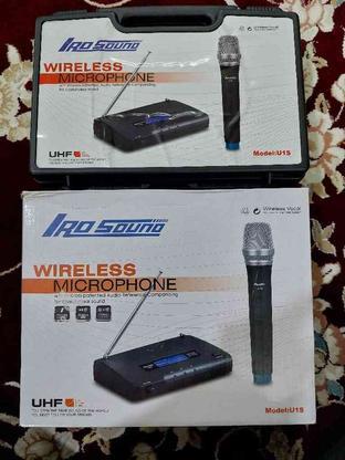 میکروفون بی سیم UHF مارک آیروساند در گروه خرید و فروش لوازم الکترونیکی در مرکزی در شیپور-عکس1