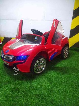 ماشین شارژی BMW مانیتور دار در گروه خرید و فروش ورزش فرهنگ فراغت در سمنان در شیپور-عکس1