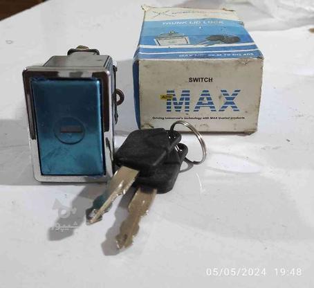 قفل صندوق عقب پژو 405, در گروه خرید و فروش وسایل نقلیه در کرمانشاه در شیپور-عکس1