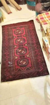 قالیچه دستبافت قدیمی ، انتیک مال یک قرن پیش در گروه خرید و فروش لوازم خانگی در تهران در شیپور-عکس1