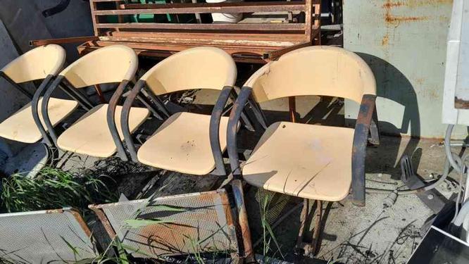 فروش صندلی چهار نفره انتظار در گروه خرید و فروش صنعتی، اداری و تجاری در مازندران در شیپور-عکس1