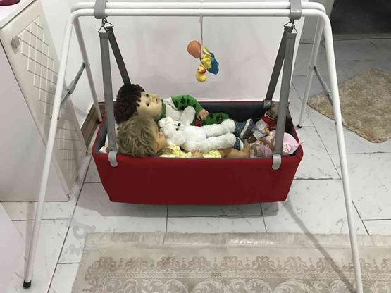 تخت نوزاد گهواره ای در گروه خرید و فروش لوازم شخصی در مازندران در شیپور-عکس1