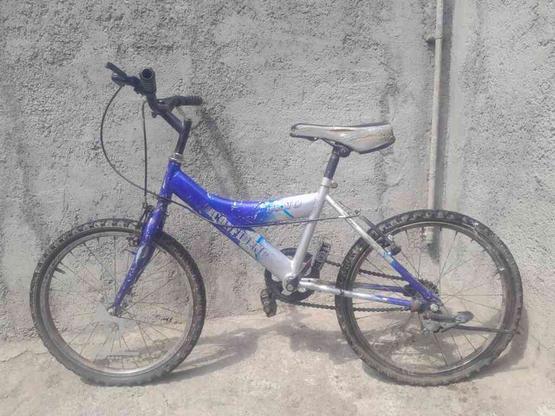دوچرخه تمیز سالم در گروه خرید و فروش ورزش فرهنگ فراغت در مازندران در شیپور-عکس1