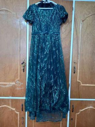 لباس مجلسی کار شده سایز 44 در گروه خرید و فروش لوازم شخصی در زنجان در شیپور-عکس1