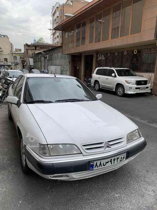 زانتیا 88 سفید دو لکه رنگ در گروه خرید و فروش وسایل نقلیه در تهران در شیپور-عکس1