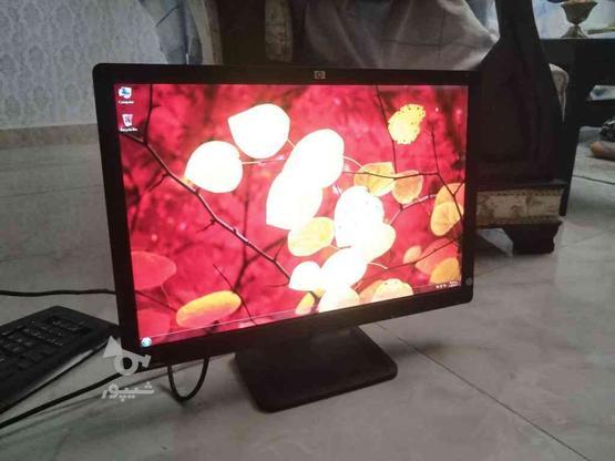 مانیتور 22 اینچ hp LCD در گروه خرید و فروش لوازم الکترونیکی در کرمانشاه در شیپور-عکس1