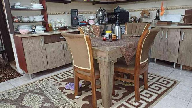 میز ناهارخوری 4 نفره در گروه خرید و فروش لوازم خانگی در مازندران در شیپور-عکس1