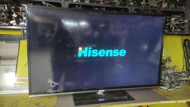 هایسنس 65 اینچ هوشمند در گروه خرید و فروش لوازم الکترونیکی در مازندران در شیپور-عکس1