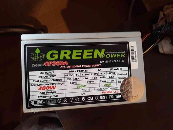 پاور گرین GP 380A در گروه خرید و فروش لوازم الکترونیکی در گیلان در شیپور-عکس1