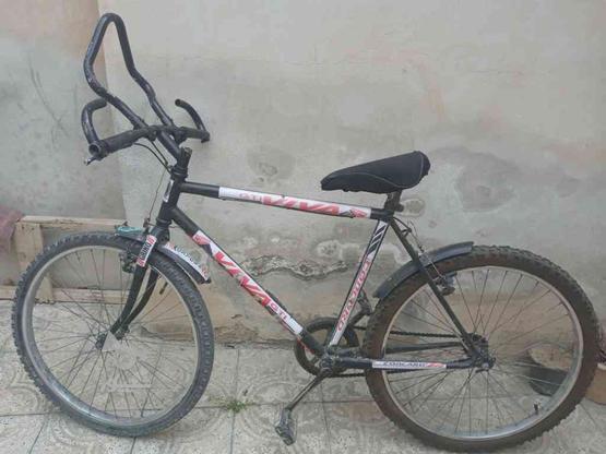 دچرخه دماوند سری اول کوهستانی سایز 26 در گروه خرید و فروش ورزش فرهنگ فراغت در آذربایجان شرقی در شیپور-عکس1