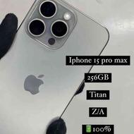 Iphone 15 pro max 256