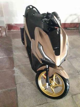 موتور سیکلت صفر کیلومتر است مدارک کامل در گروه خرید و فروش وسایل نقلیه در سمنان در شیپور-عکس1