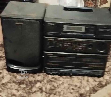 رادیو ضبط قدیمی آیوا کاست خور در گروه خرید و فروش لوازم الکترونیکی در البرز در شیپور-عکس1