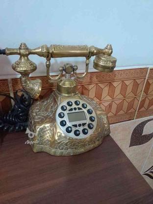 تلفن برنزخیلی سنگین در گروه خرید و فروش لوازم خانگی در همدان در شیپور-عکس1