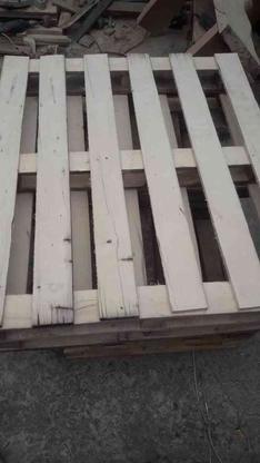 پالت چوبی ساخته شده در گروه خرید و فروش صنعتی، اداری و تجاری در مازندران در شیپور-عکس1
