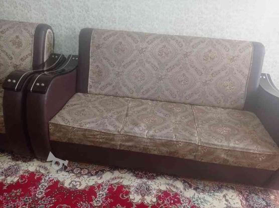مبل 8نفره سالم در گروه خرید و فروش لوازم خانگی در آذربایجان غربی در شیپور-عکس1