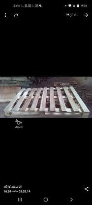 فروش پالت چوبی تخته تولیدی در گروه خرید و فروش خدمات و کسب و کار در زنجان در شیپور-عکس1