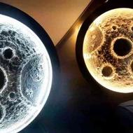 تابلو ماه تابلوی ماه نوری چراغخواب
