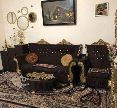 مبل راحتی 7 نفره و میز غذا خوری 4 نفره در گروه خرید و فروش لوازم خانگی در تهران در شیپور-عکس1