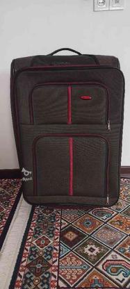 چمدون برزنتی سایز بزرگ در گروه خرید و فروش لوازم شخصی در مازندران در شیپور-عکس1