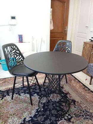 میز صندلی نهارخوری نو در گروه خرید و فروش لوازم خانگی در البرز در شیپور-عکس1