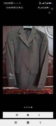 کت و شلوار مردانه سایز50 نوک مدادی تیره در گروه خرید و فروش لوازم شخصی در آذربایجان شرقی در شیپور-عکس1