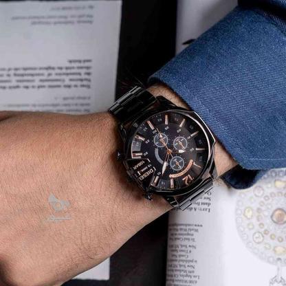 ساعت مچی DIESEL مردانه مشکی صفحه مشکی مدل U700 در گروه خرید و فروش لوازم شخصی در همدان در شیپور-عکس1