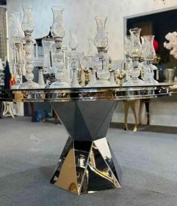 میز استیل الماسی تالاری در گروه خرید و فروش خدمات و کسب و کار در مازندران در شیپور-عکس1
