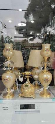 آباژور استیل و طلایی و شیشه ای در گروه خرید و فروش لوازم خانگی در خراسان رضوی در شیپور-عکس1