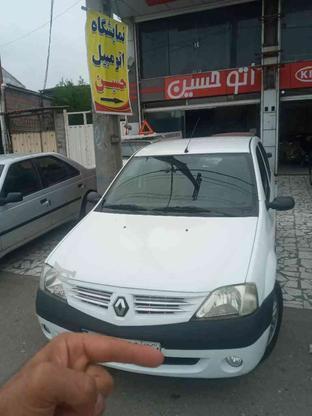 رنو تندر 90 (بنزینی) 1390 سفید در گروه خرید و فروش وسایل نقلیه در مازندران در شیپور-عکس1