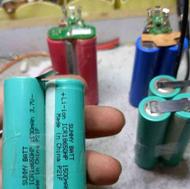 تعمیر انواع دریل شارژی باتری باطری شارژر