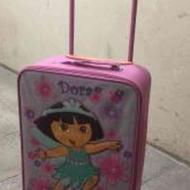 چمدان دخترانه با طرح کارتونی