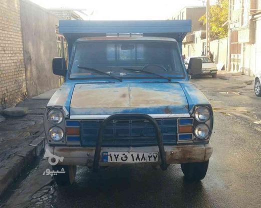 نیسان وانت مدل 1383 بدون رنگ در گروه خرید و فروش وسایل نقلیه در آذربایجان غربی در شیپور-عکس1
