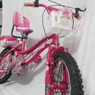 دوچرخه سایز16 دخترانه کاملا نو
