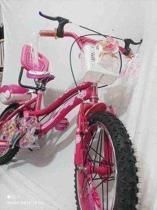 دوچرخه سایز16 دخترانه کاملا نو در گروه خرید و فروش ورزش فرهنگ فراغت در البرز در شیپور-عکس1