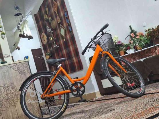 دوچرخه شهری در گروه خرید و فروش ورزش فرهنگ فراغت در قم در شیپور-عکس1