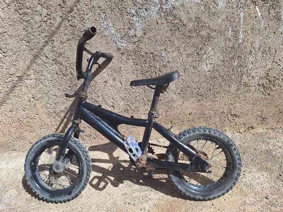دوچرخه 12 سالم در گروه خرید و فروش ورزش فرهنگ فراغت در خراسان رضوی در شیپور-عکس1