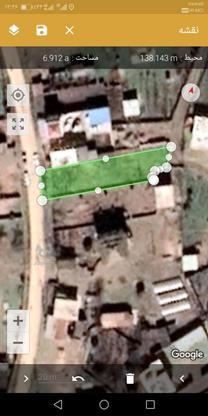 یک قطعه زمین مسکونی 760متر دو براول   در گروه خرید و فروش املاک در گلستان در شیپور-عکس1