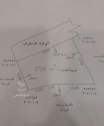 فروش زمین مسکونی 256 متر در کشکو در گروه خرید و فروش املاک در مازندران در شیپور-عکس1