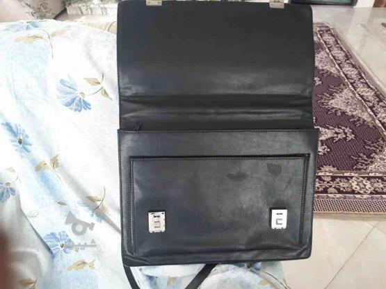 کیف چرمی اداری در گروه خرید و فروش لوازم شخصی در همدان در شیپور-عکس1
